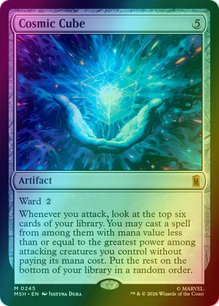 Cosmic Cube [245] [Marvel Super Heroes] [Foil]