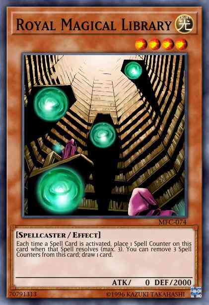 Royal Magical Library - SD6-EN010 - Common - 1st Edition