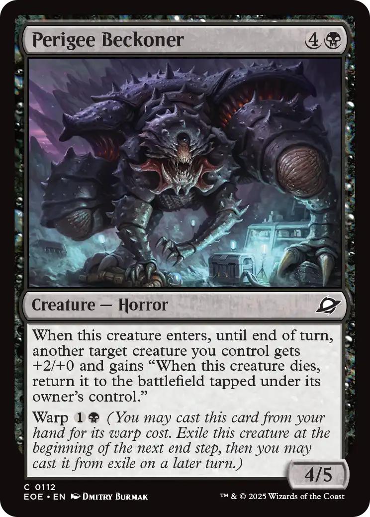 Perigee Beckoner [112] [Edge of Eternities] [Non-Foil]