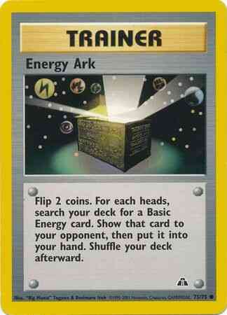 Energy Ark - 75/75 - Common - Unlimited [neo2U-75] [Non-Holo]