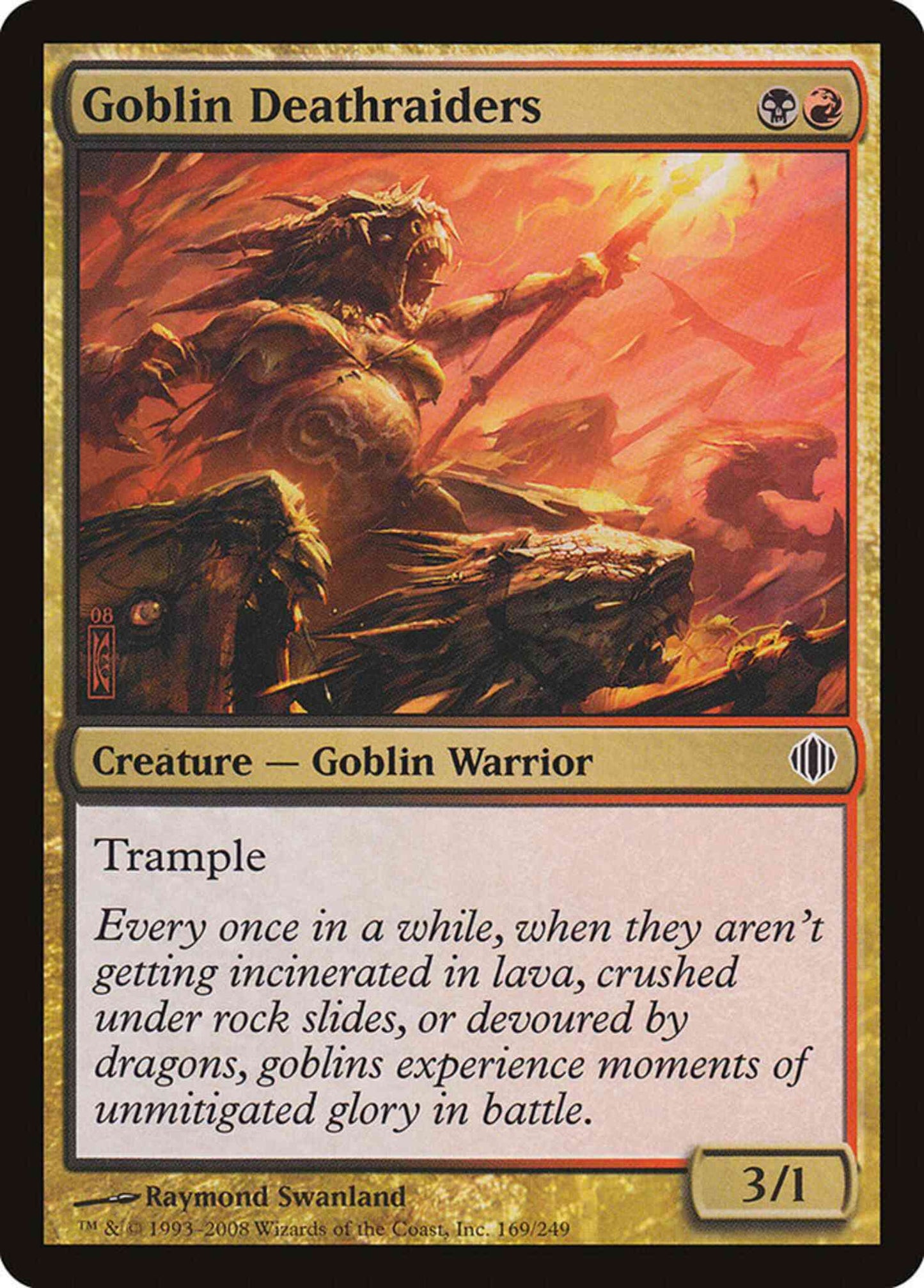 Goblin Deathraiders [169] [Shards Of Alara] [Non-Foil]