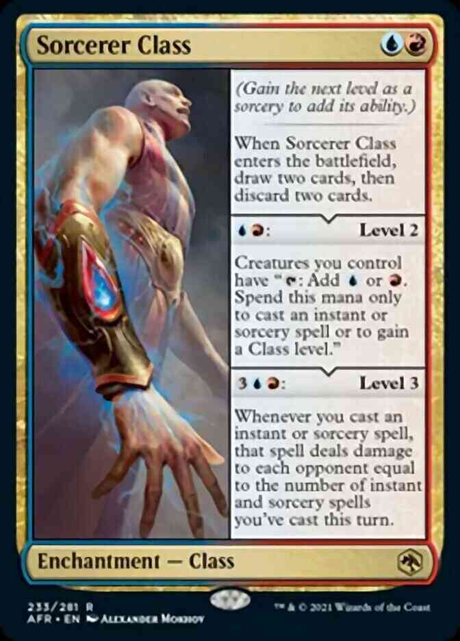 Sorcerer Class [233] [Adventures in the Forgotten Realms] [Non-Foil]