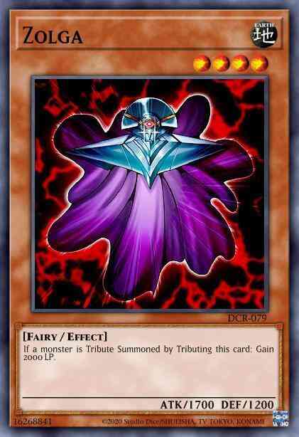 Zolga - BP01-EN182 - Starfoil Rare - 1st Edition