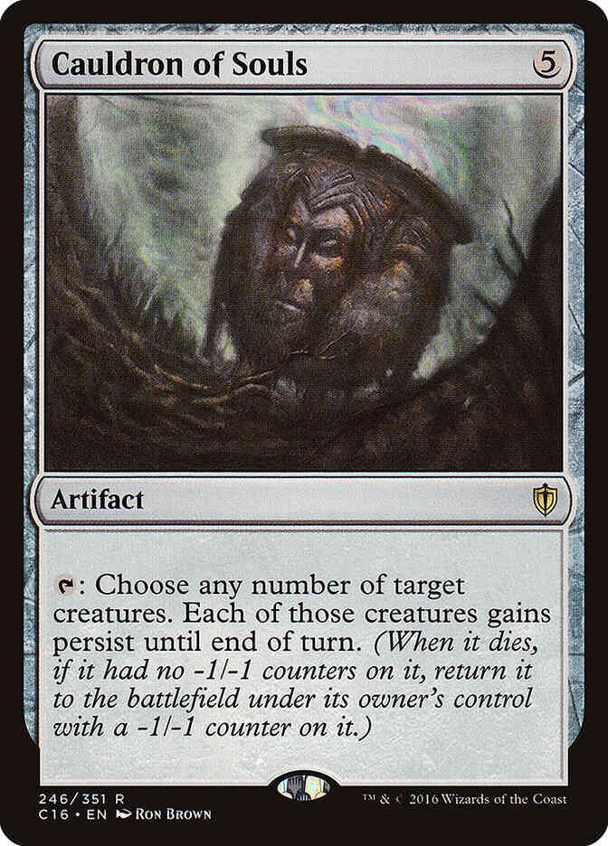 Cauldron of Souls [246] [Commander 2016] [Non-Foil]