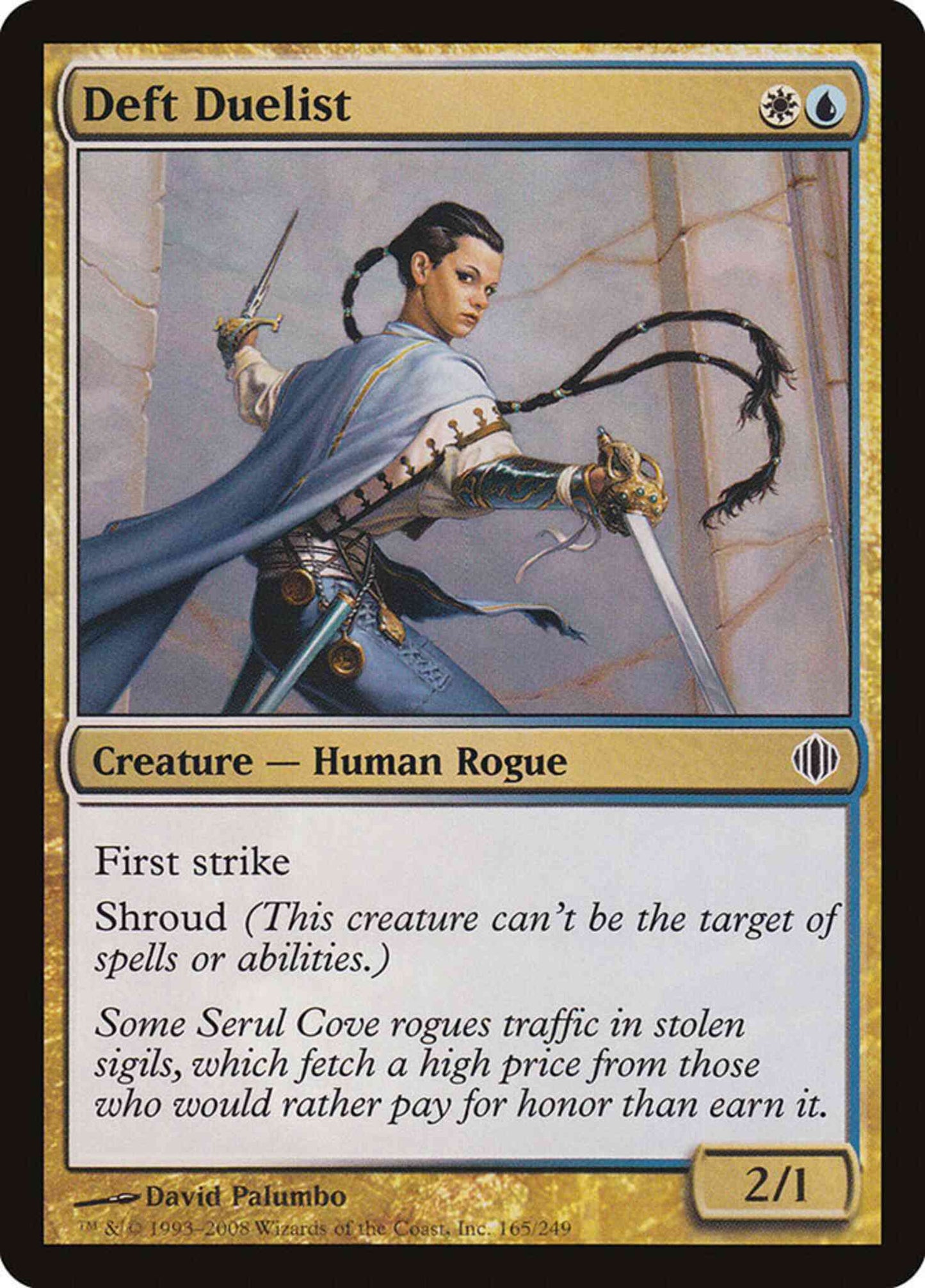 Deft Duelist [165] [Shards Of Alara] [Non-Foil]