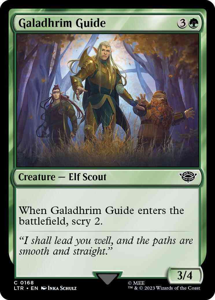 Galadhrim Guide [168] [The Lord of the Rings: Tales of Middle-earth] [Non-Foil]