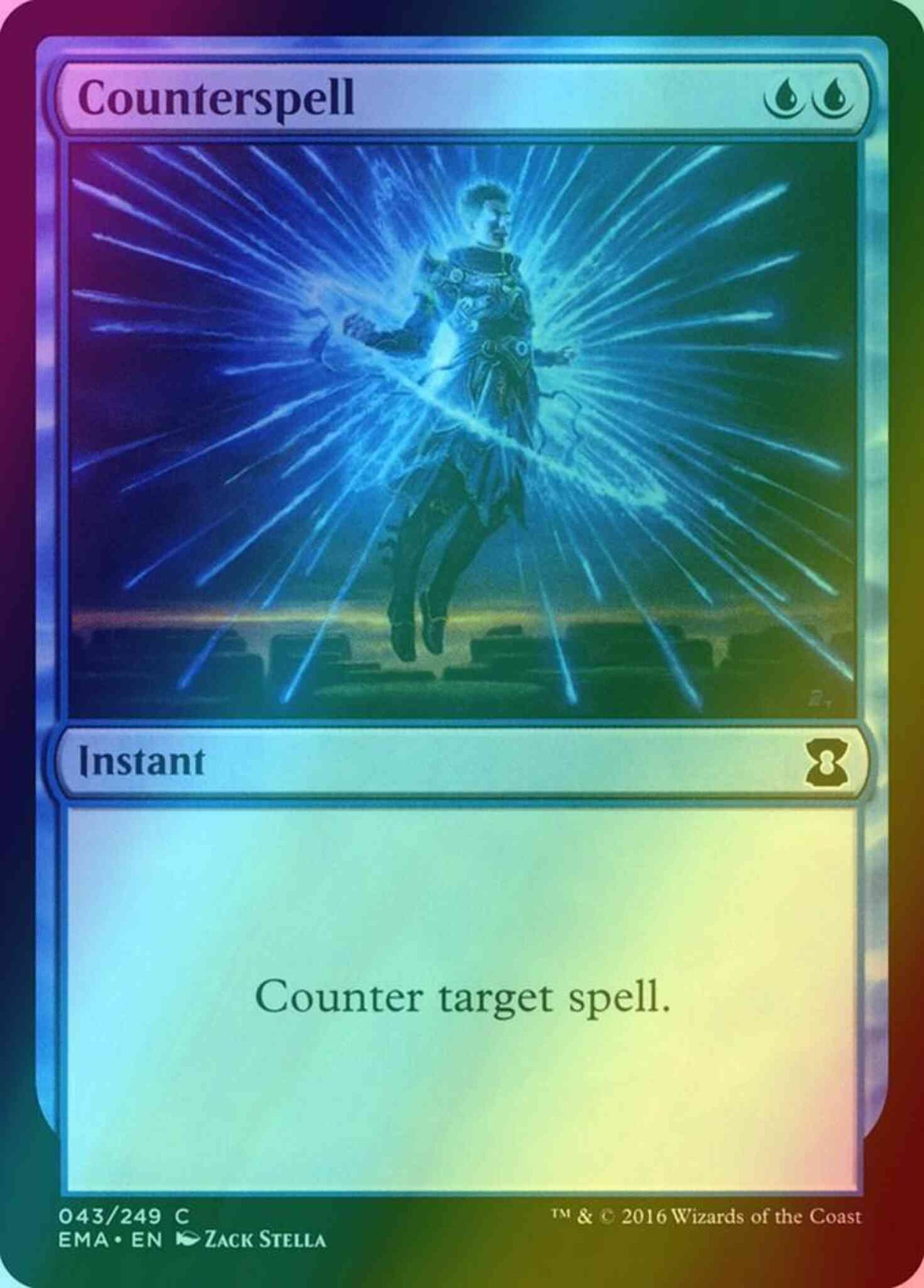Counterspell [43] [Eternal Masters] [Foil]