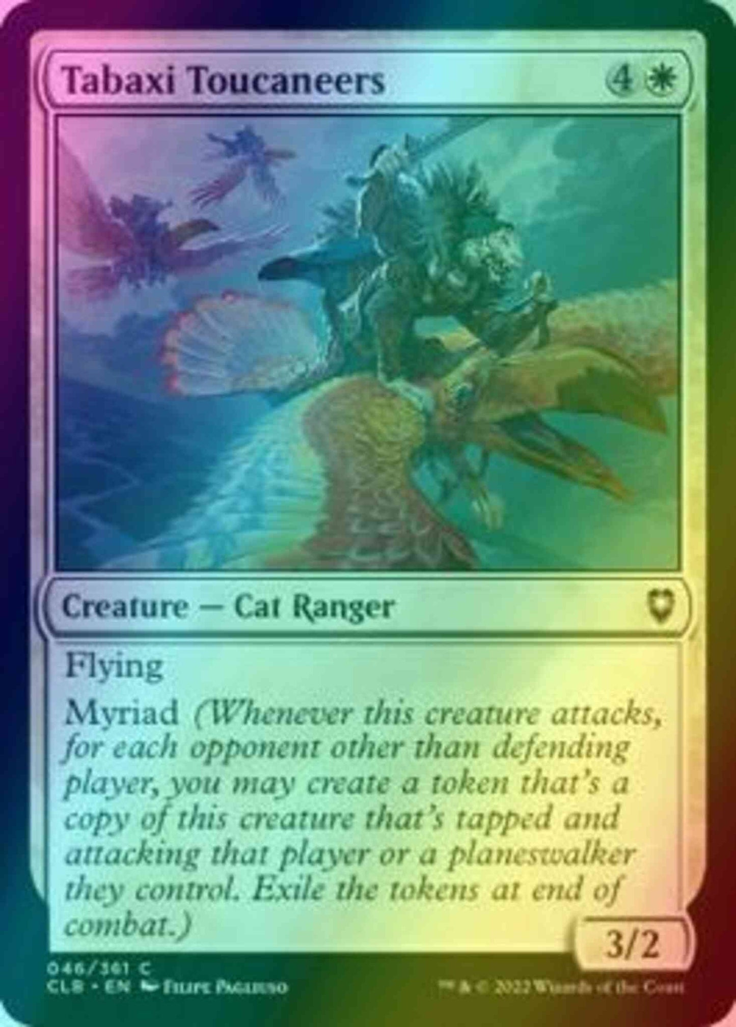 Tabaxi Toucaneers [46] [Commander Legends: Battle for Baldur's Gate] [Foil]