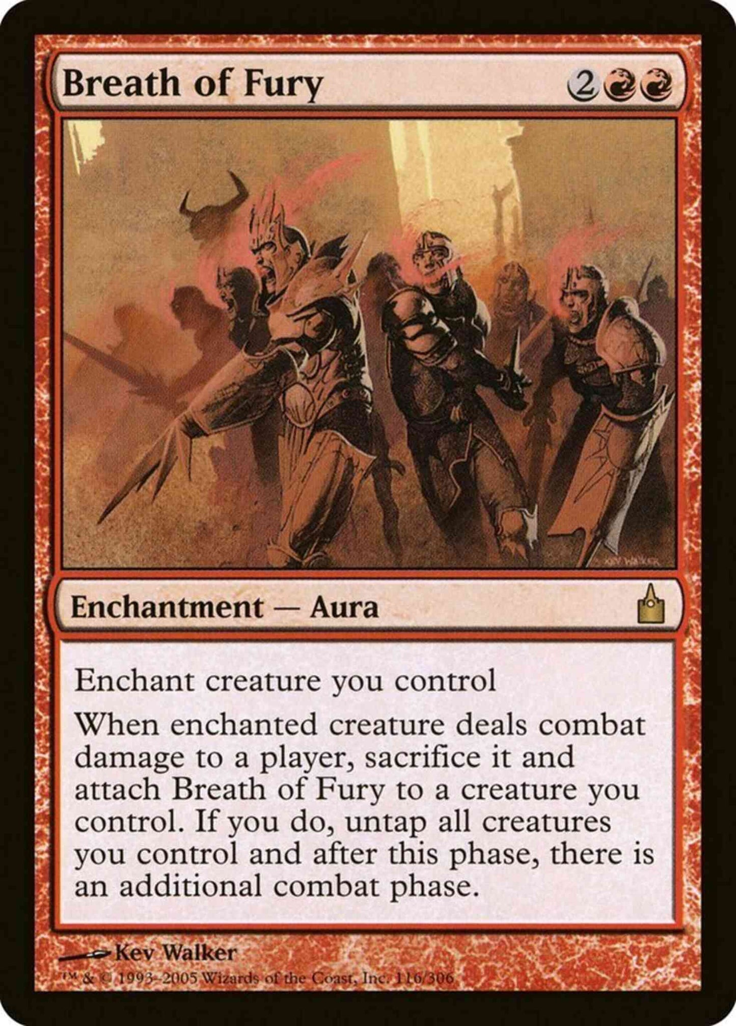 Breath of Fury [116] [Ravnica City Of Guilds] [Non-Foil]