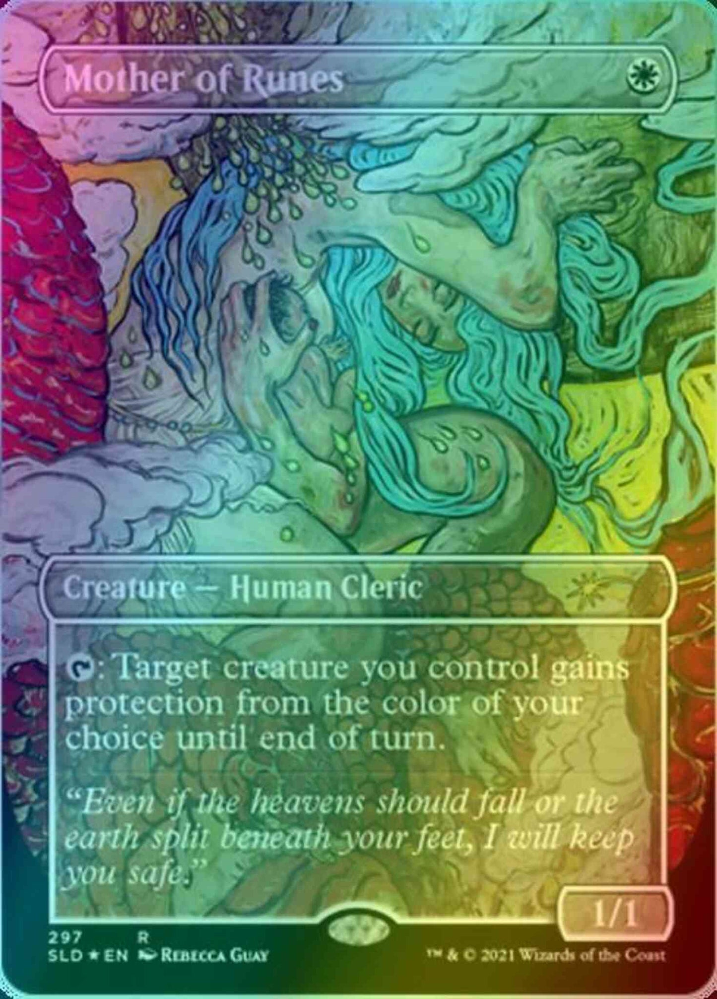 Mother of Runes [0297] [Borderless] [Mother's Day 2021] [Secret Lair Drop] [Foil]