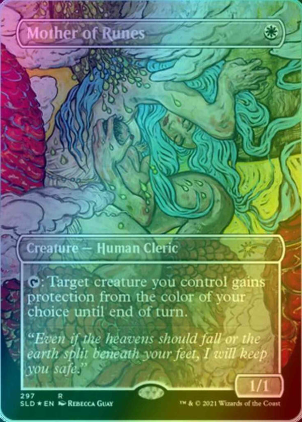 Mother of Runes [0297] [Borderless] [Mother's Day 2021] [Secret Lair Drop] [Foil]