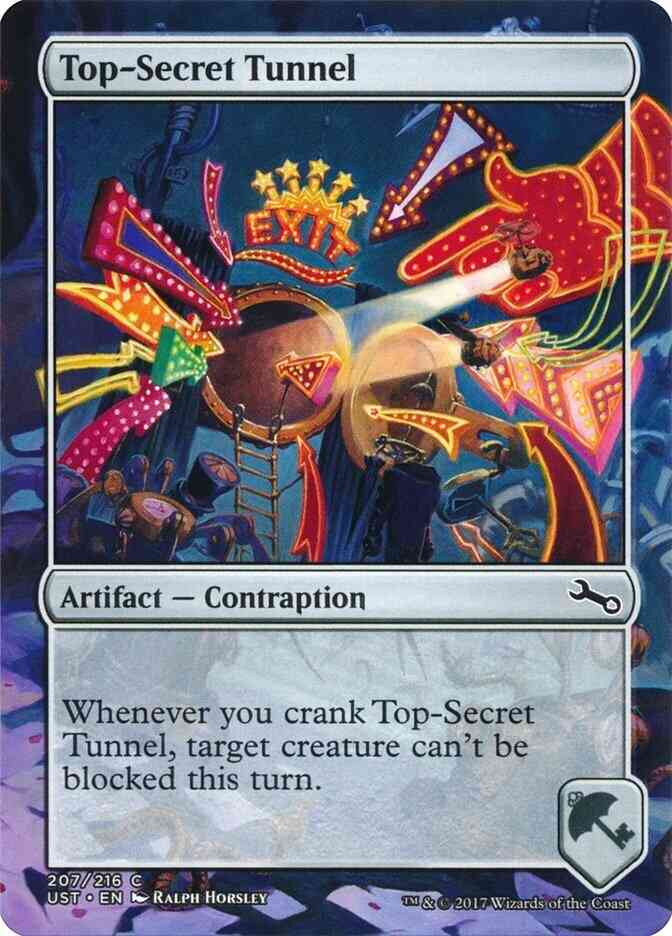 Top-Secret Tunnel [207] [Unstable] [Non-Foil]