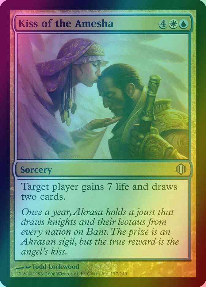 Kiss of the Amesha [177] [Shards Of Alara] [Foil]