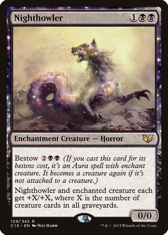 Nighthowler [129] [Commander 2015] [Non-Foil]
