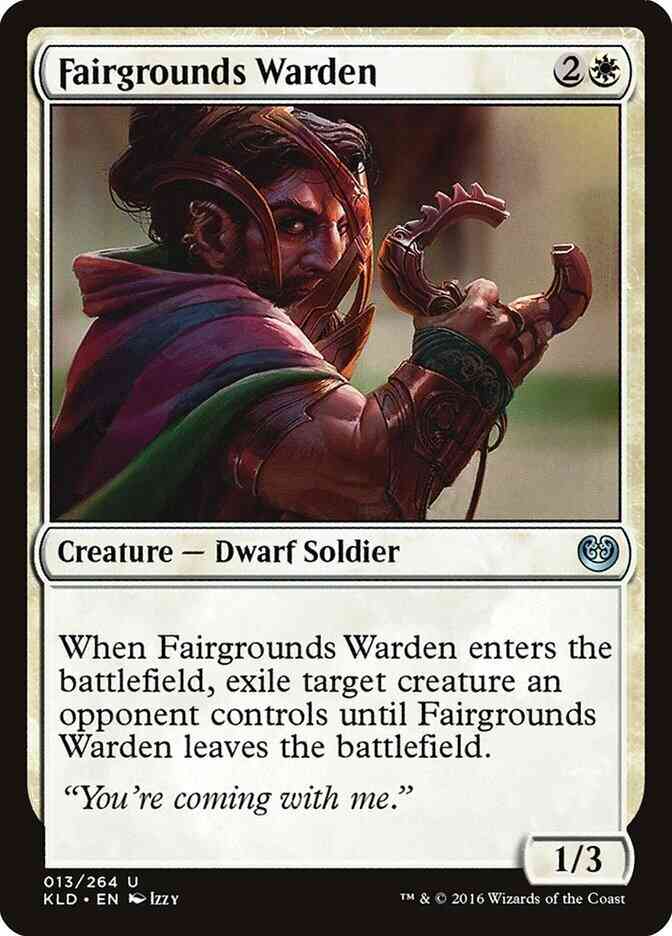 Fairgrounds Warden [13] [Kaladesh] [Non-Foil]