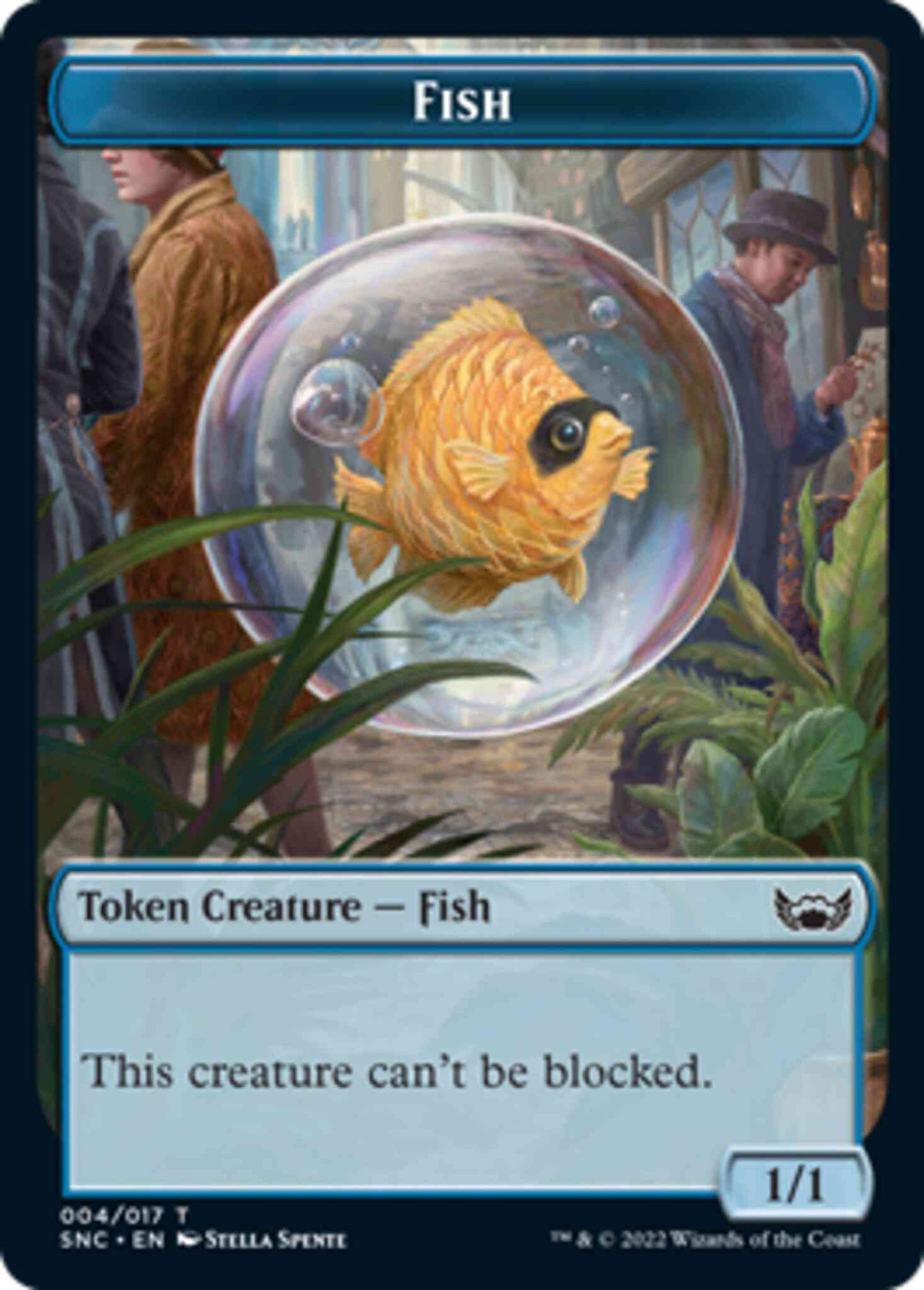 Fish Token [04] [Streets of New Capenna: Tokens] [Non-Foil]