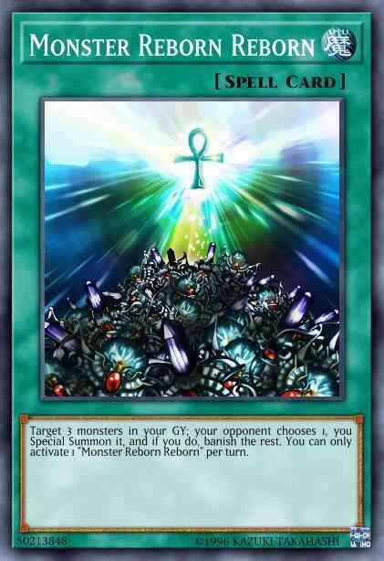 Monster Reborn Reborn - MP19-EN044 - Common - 1st Edition