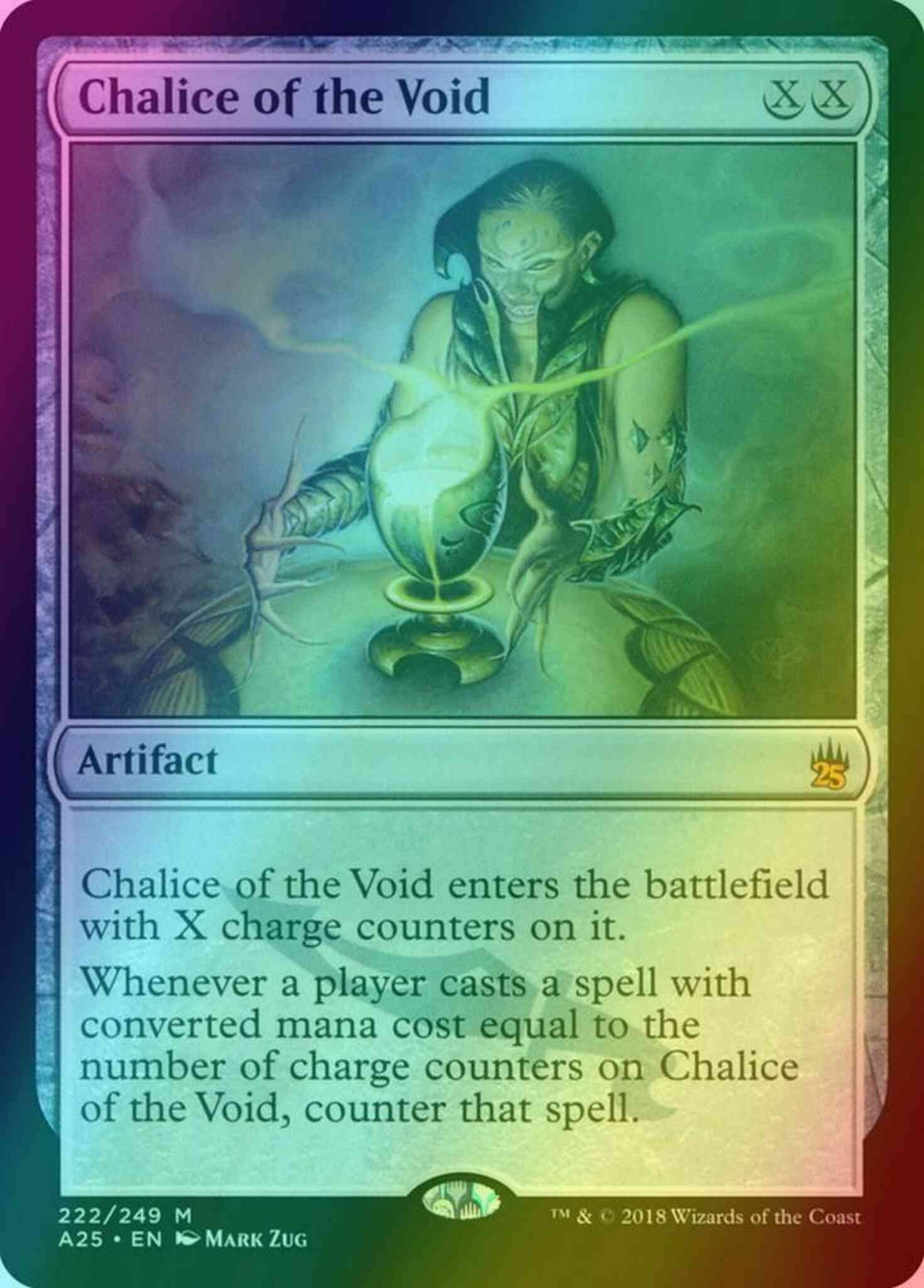 Chalice of the Void [222] [Masters 25] [Foil]