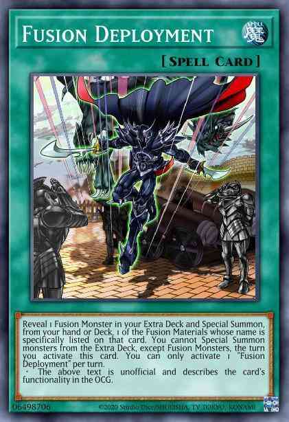 Fusion Deployment - ETCO-EN071 - Ultra Rare - 1st Edition