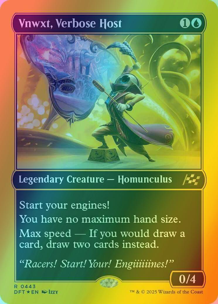 Vnwxt, Verbose Host [443] [Aetherdrift] [First-place Foil]