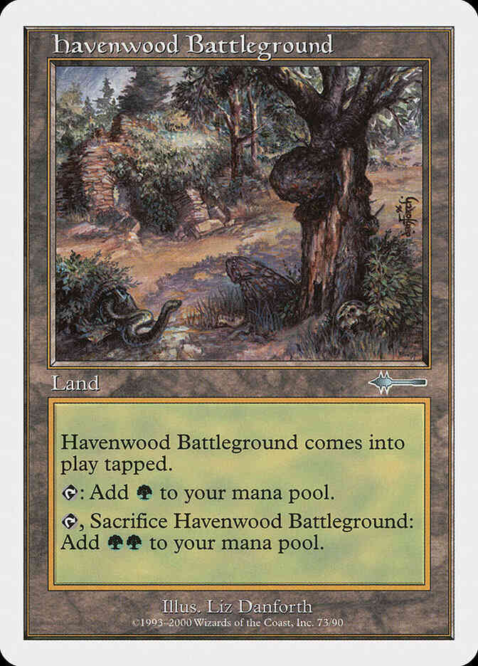 Havenwood Battleground [73] [Beatdown Box Set] [Non-Foil]
