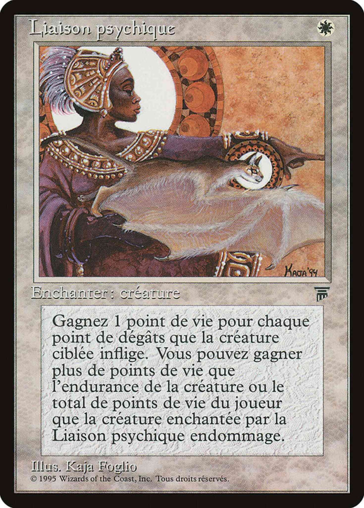 Spirit Link - French [20] [Renaissance French] [Non-Foil]