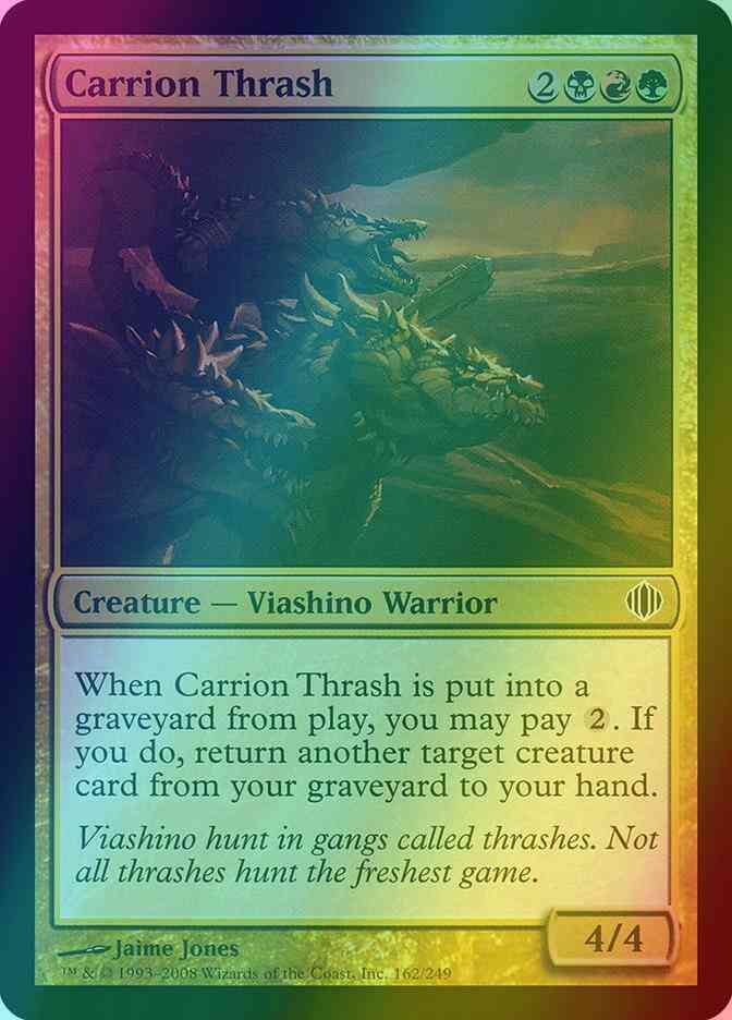 Carrion Thrash [162] [Shards Of Alara] [Foil]