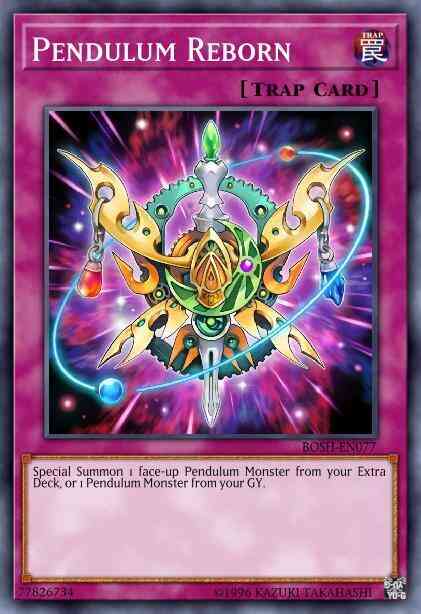 Pendulum Reborn - PEVO-EN041 - Super Rare - 1st Edition