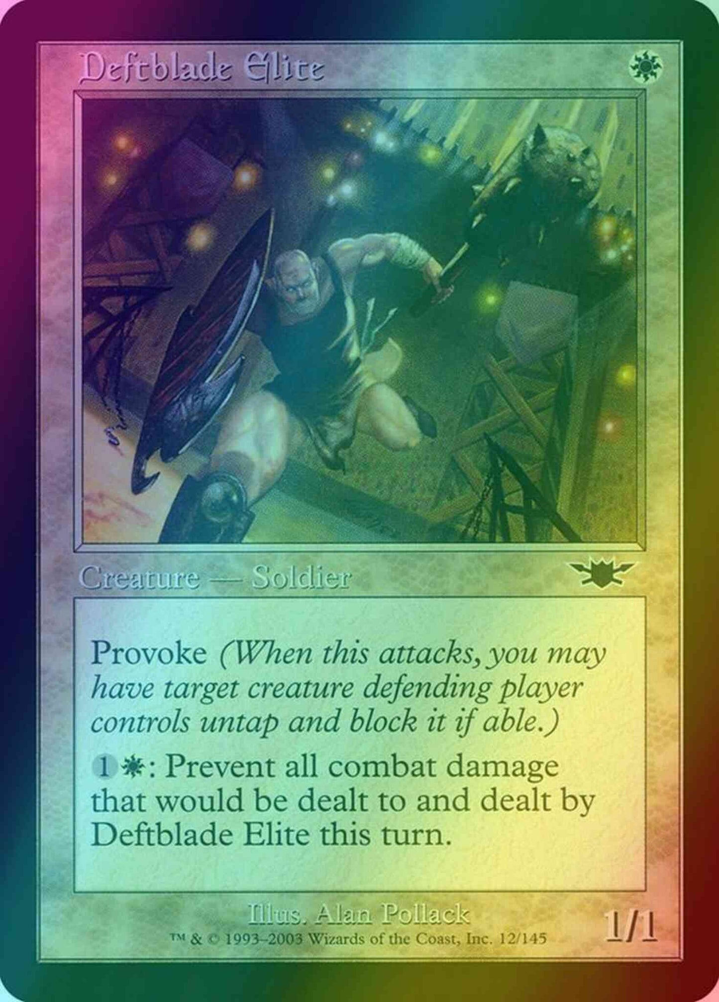 Deftblade Elite [12] [Legions] [Foil]
