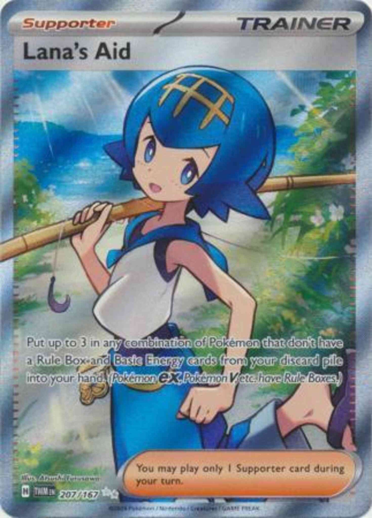 Lana's Aid - 207/167 - Ultra Rare [sv06-207] [Ultra]
