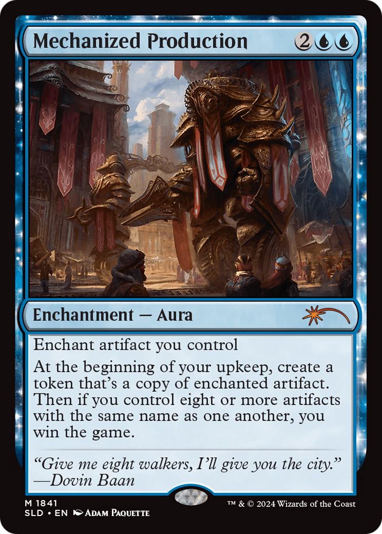 Mechanized Production [1841] [20 Ways to Win] [Secret Lair Drop] [Non-Foil]