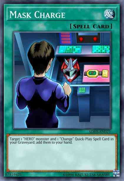 Mask Charge - SDHS-EN021 - Common - Unlimited
