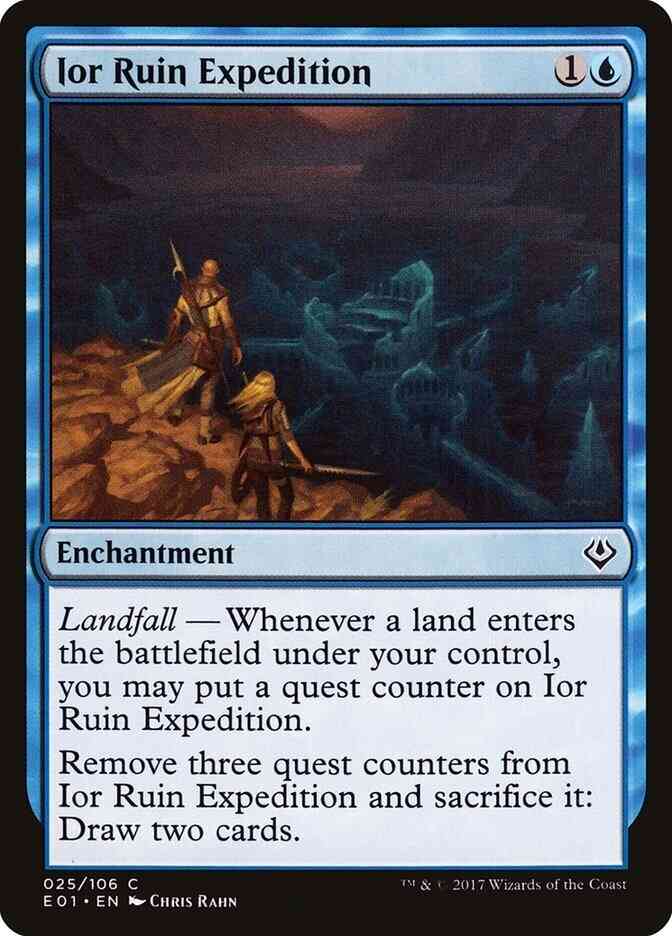 Ior Ruin Expedition [25] [Archenemy: Nicol Bolas] [Non-Foil]