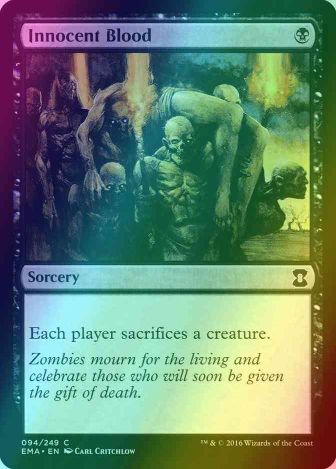 Innocent Blood [94] [Eternal Masters] [Foil]