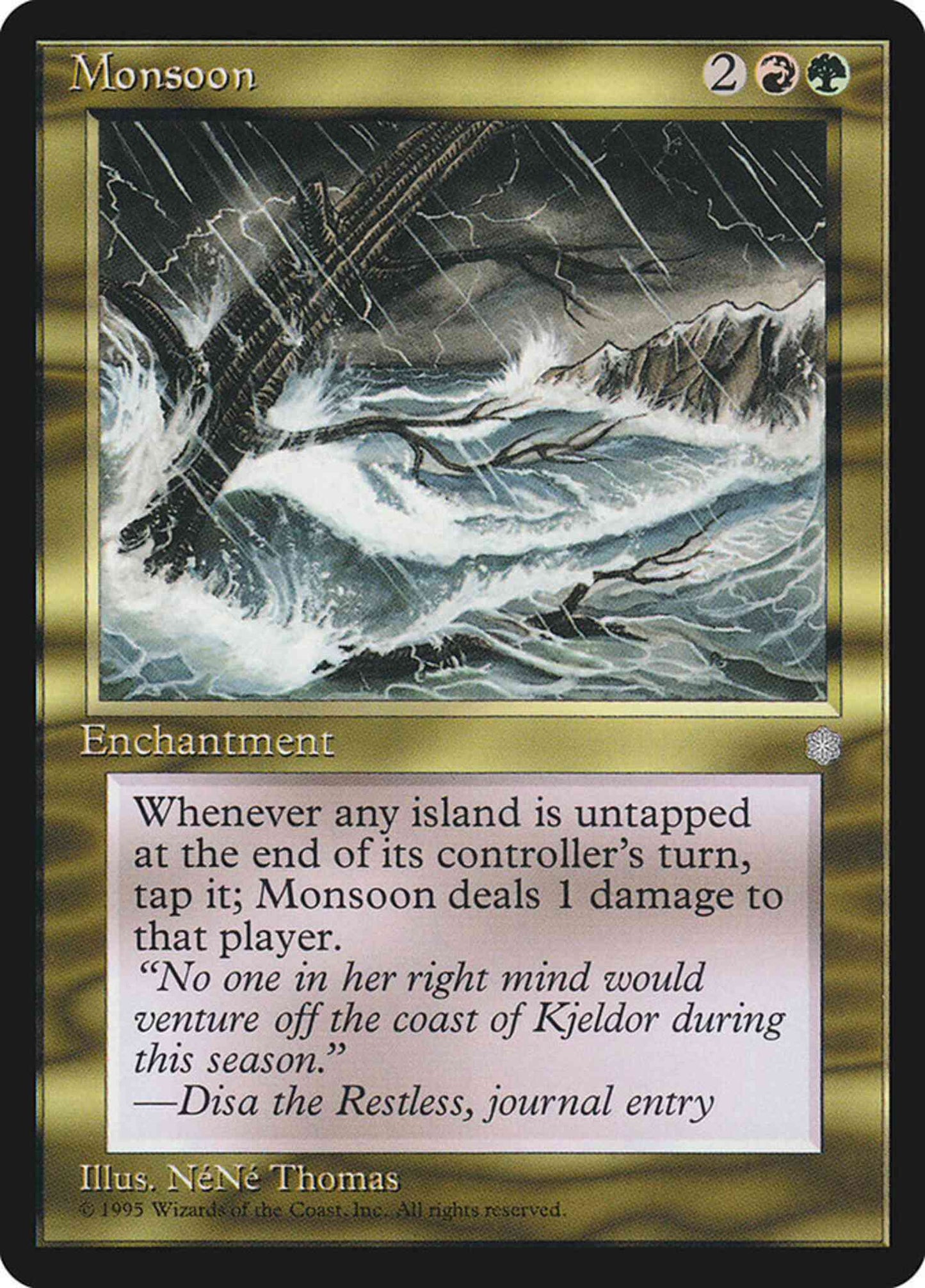 Monsoon [298] [Ice Age] [Non-Foil]