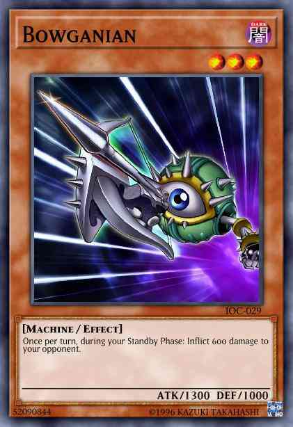 Bowganian - LCYW-EN144 - Super Rare - Unlimited