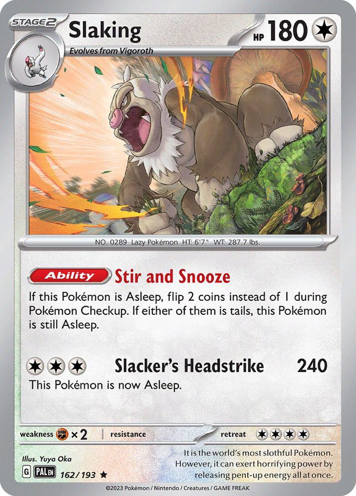 Slaking - 162/193 - Rare [sv02-162] [Holo]