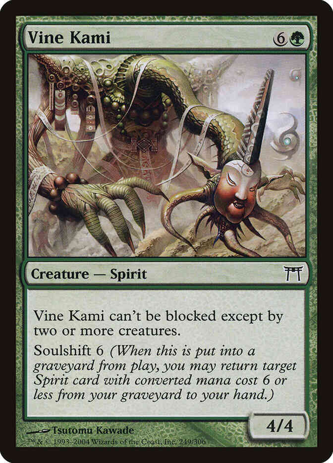 Vine Kami [249] [Champions of Kamigawa] [Non-Foil]