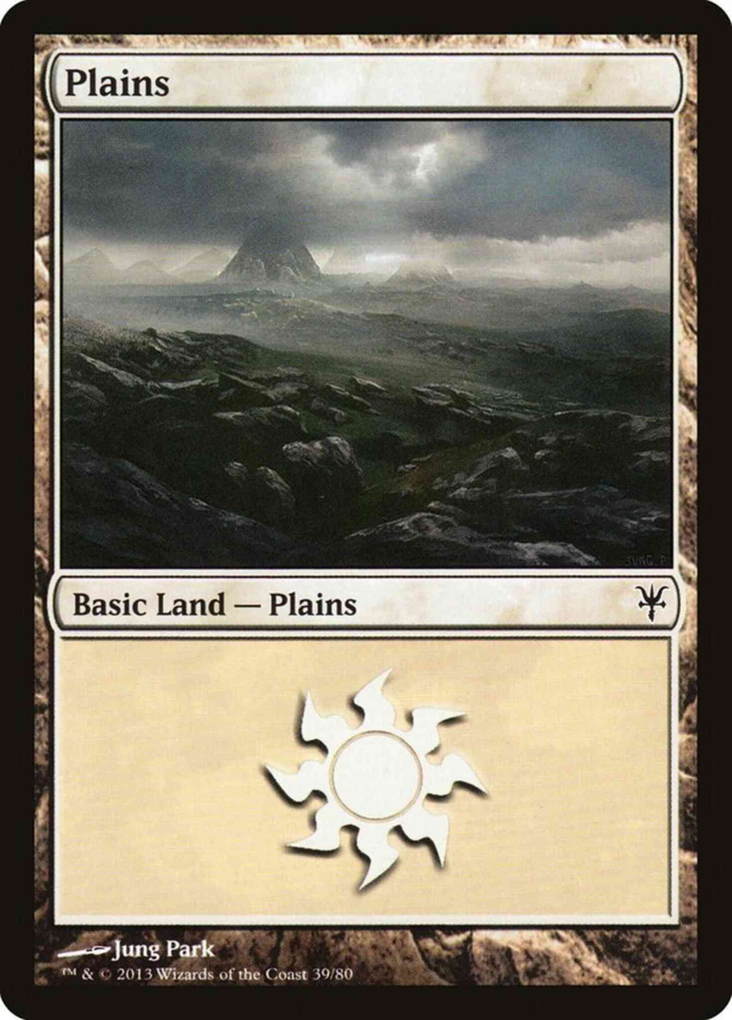 Plains [39] [Duel Decks Sorin vs Tibalt] [Non-Foil]