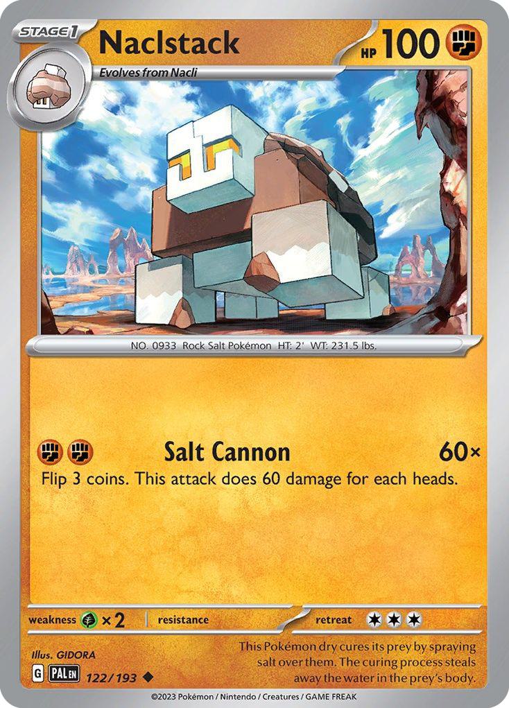 Naclstack - 122/193 - Uncommon [sv02-122] [Non-Holo]