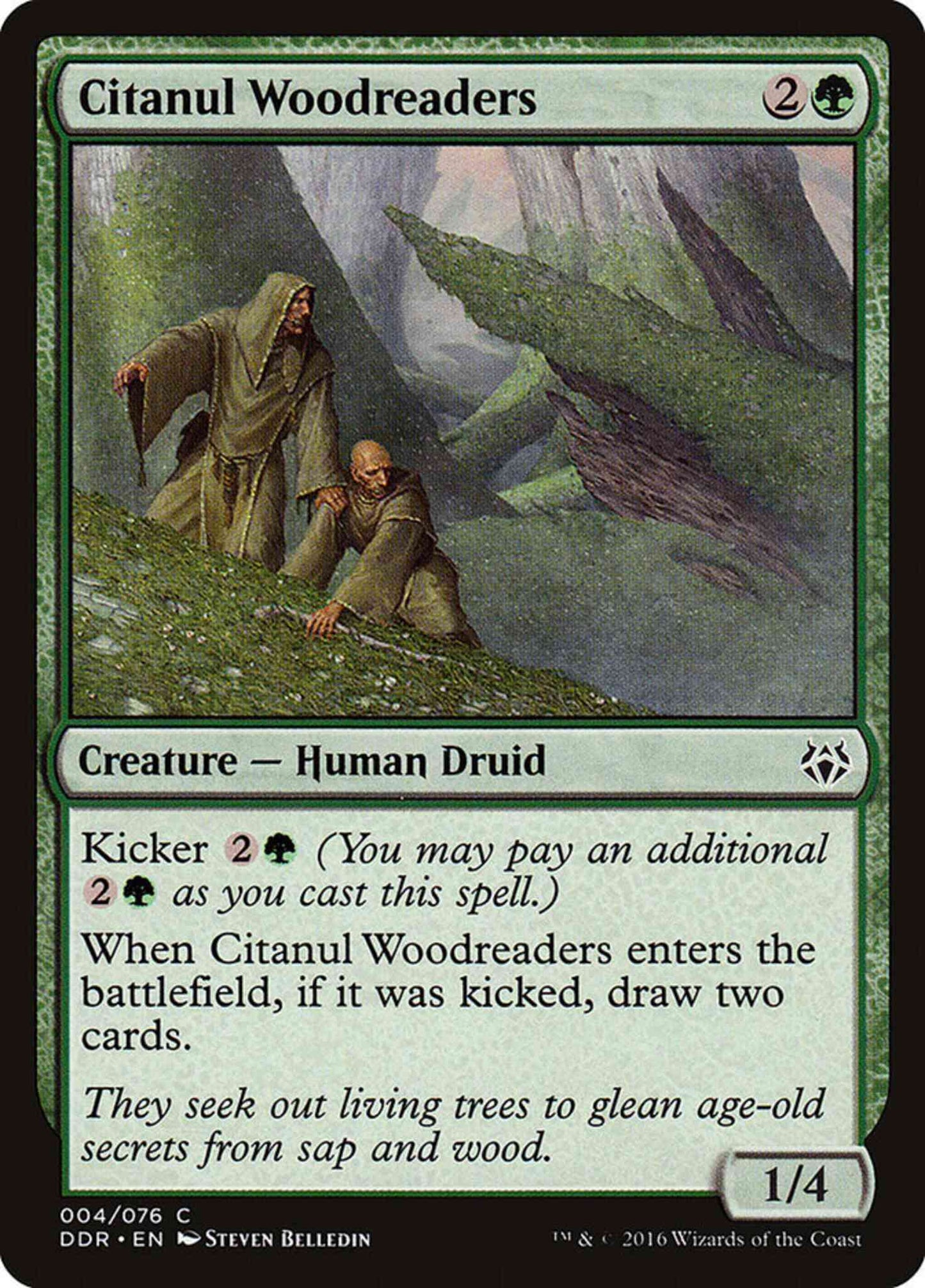 Citanul Woodreaders [4] [Duel Decks Nissa vs Ob Nixilis] [Non-Foil]
