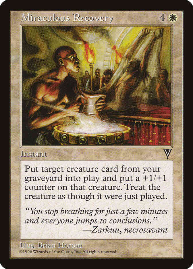 Miraculous Recovery [13] [Visions] [Non-Foil]