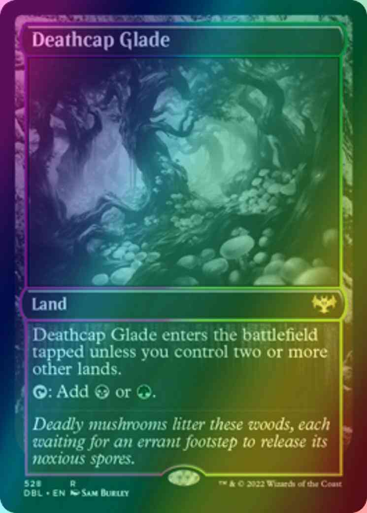 Deathcap Glade [528] [Innistrad: Double Feature] [Foil]