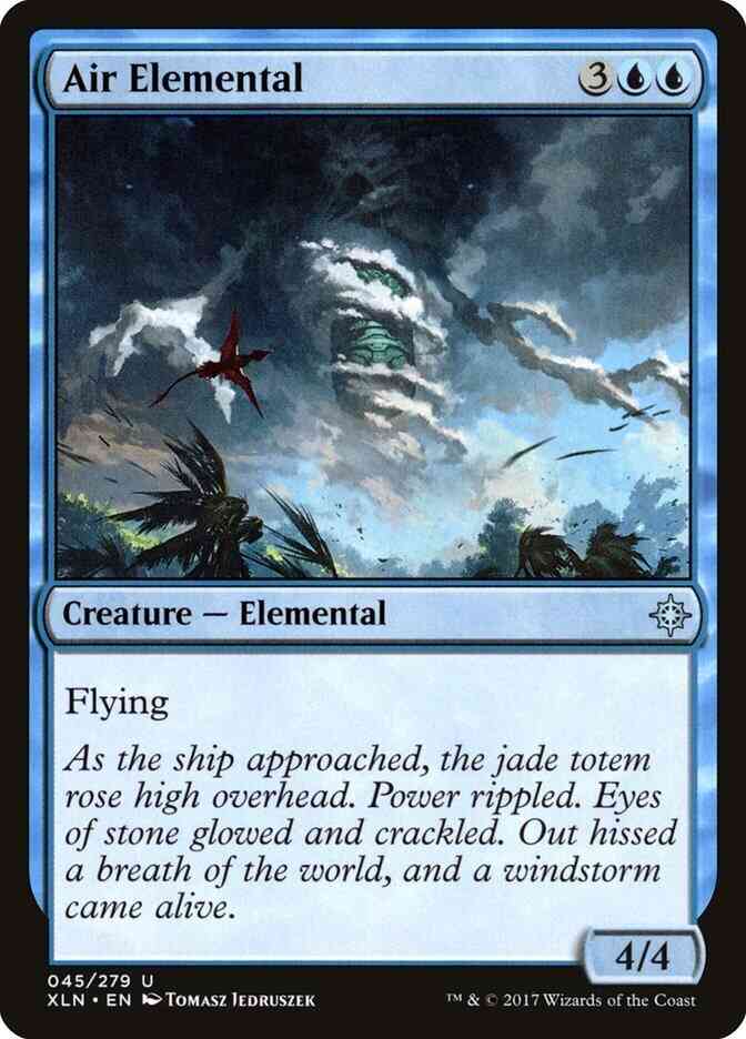 Air Elemental [45] [Ixalan] [Non-Foil]