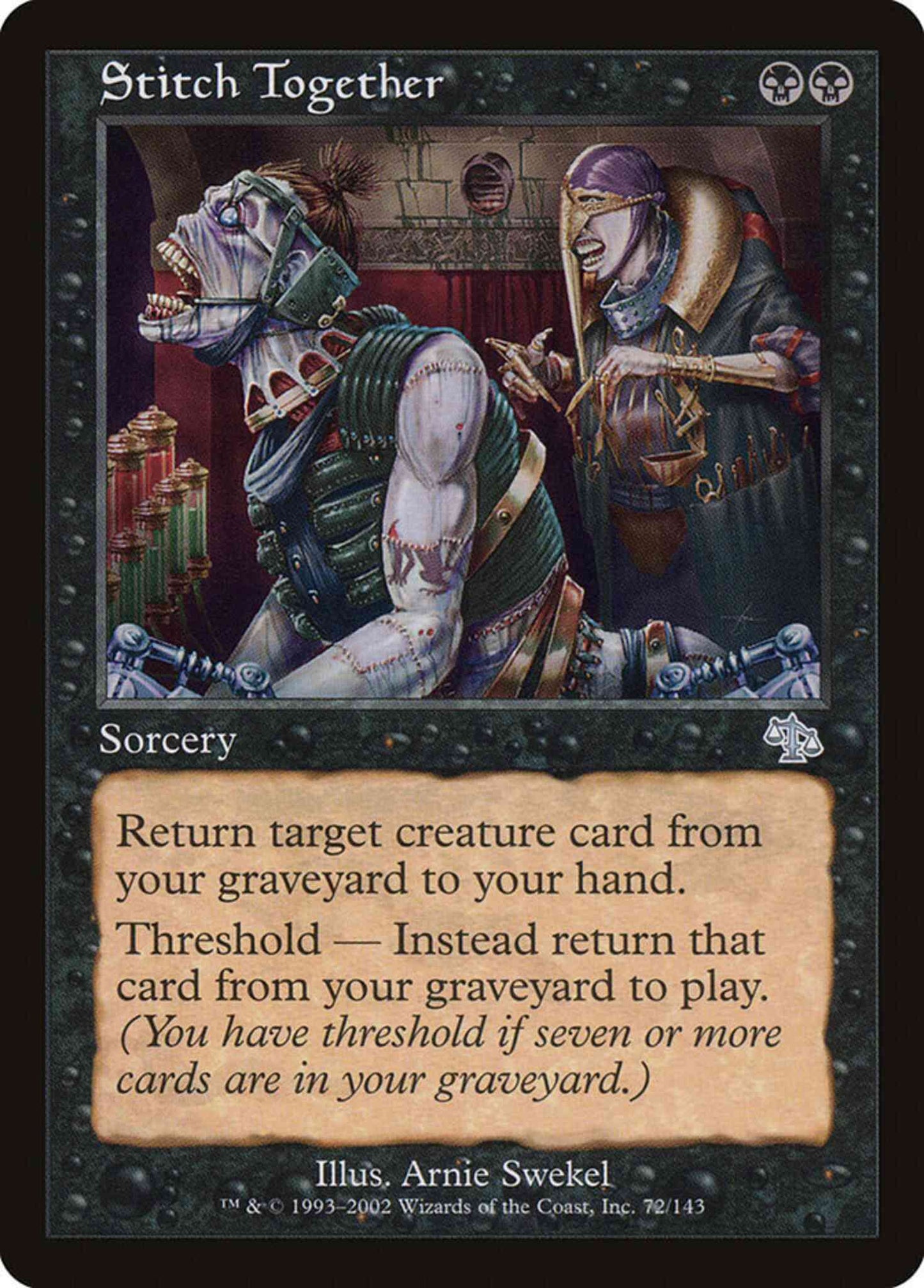Stitch Together [72] [Judgment] [Non-Foil]