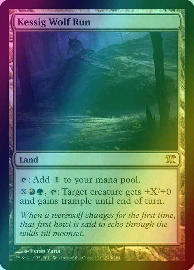Kessig Wolf Run [243] [Innistrad] [Foil]