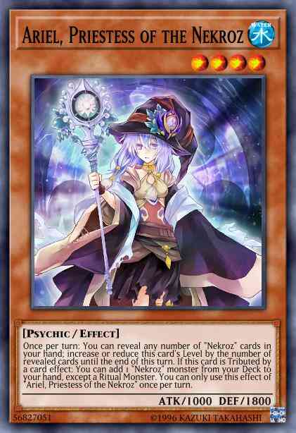 Ariel, Priestess of the Nekroz - MACR-EN031 - Rare - Unlimited