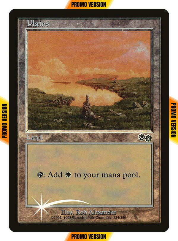 Plains [1998] [07] [Urza's Saga] [Arena League 1999] [Foil]