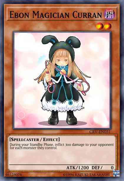 Ebon Magician Curran - SD6-EN015 - Common - Unlimited