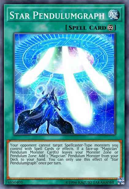 Star Pendulumgraph - PEVO-EN007 - Ultra Rare - 1st Edition